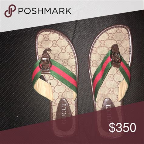 girl in some gucci flip flops|gucci flip flops clearance.